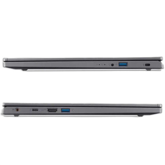 لپ تاپ ایسر مدل Aspire 5 A15 Core i5 13420H — تنوع پورتها و قابلیتهای