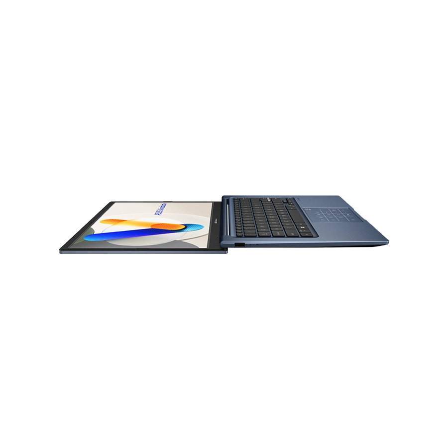 لپ تاپ ایسوس Vivobook 14 X1404VAP-Core 5 120U (2024) — تنوع و چیدمان پورتها