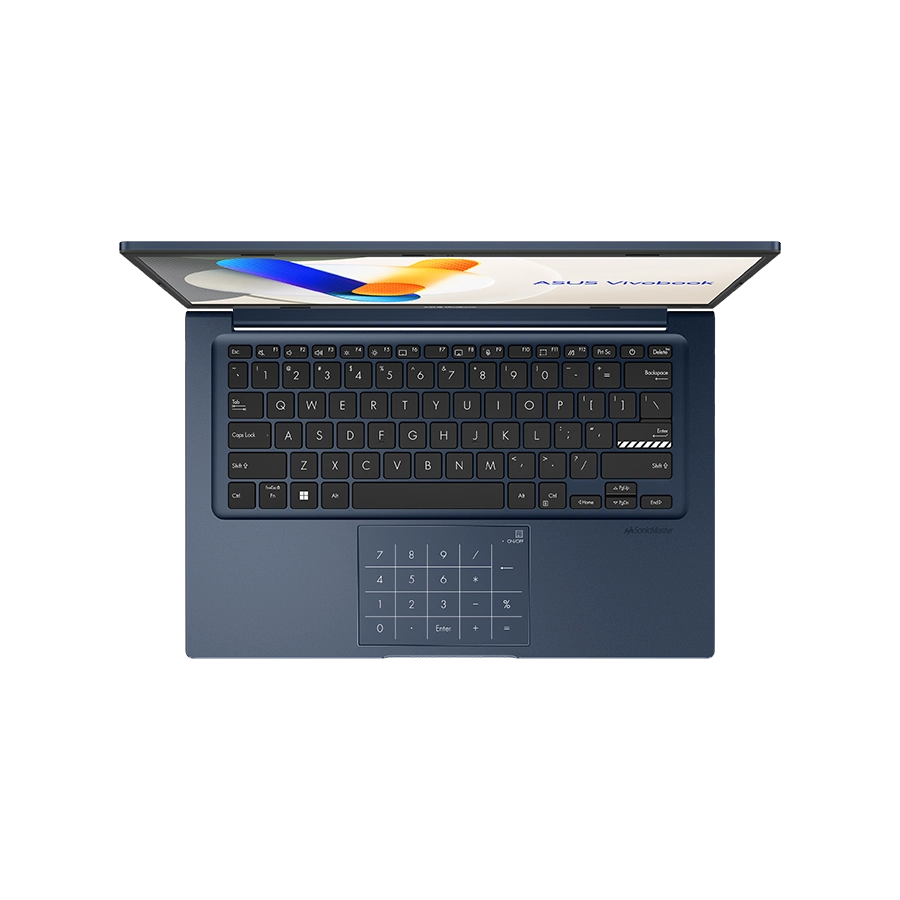 لپ تاپ ایسوس Vivobook 14 X1404VAP-Core 5 120U (2024) — صفحه کلید