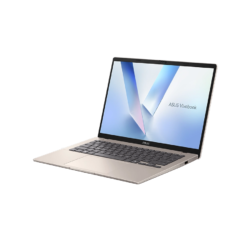 لپ تاپ ایسوس Vivobook 14 X1407QA (2025) — نمای زاویه باز