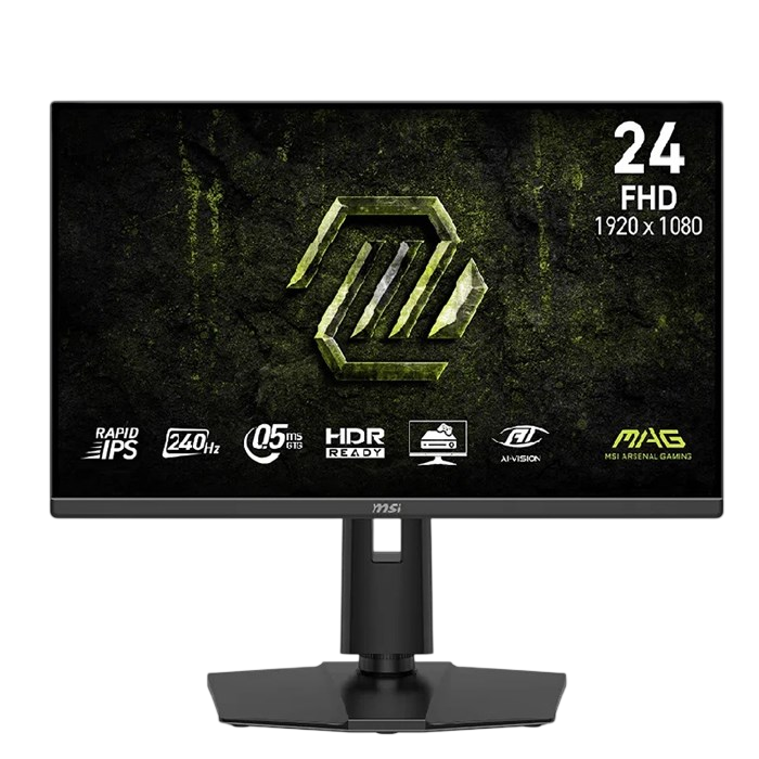 MSI مانیتور گیمینگ 24 اینچ ام اس آی MAG 245PF X24 (240 هرتز) — تصویر شاخص