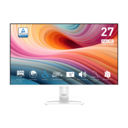 MSI PRO MP275W E2 White مانیتور 27 اینچ ام اس آی مدل PRO… — تصویر شاخص
