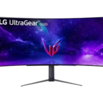 ال جی (LG) UltraGear 45GR95QE-B مانیتور 45 اینچ گیمینگ ال… — تصویر شاخص
