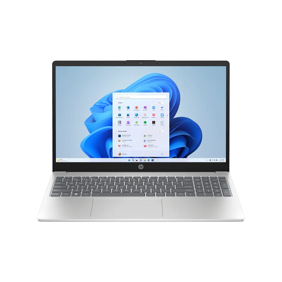 HP 15-FD0250WM-ZA لپ تاپ اچ پی HP 15-FD0250WM — تصویر شاخص — نقره ای HP 15-FD0250WM-ZA لپ تاپ اچ پی HP 15-FD0250WM — تصویر شاخص — نقره ای