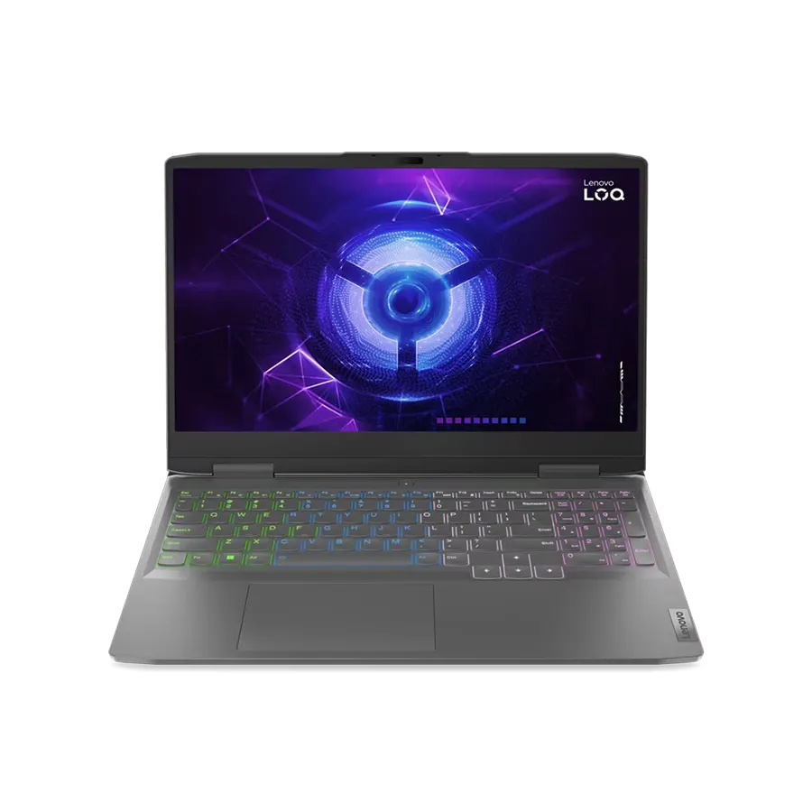 لپ تاپ گیمینگ لنوو LOQ 15IRH8 I7 13620H 8GB RTX 4060 (2023) — تصویر شاخص