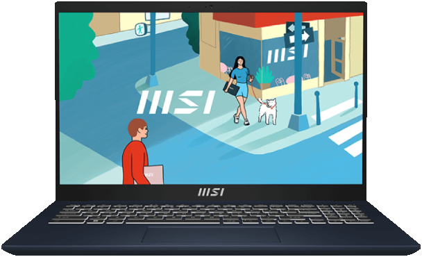 لپ تاپ ام اس ای MODERN 15 B13M - i7 13700H — تصویر شاخص لپ تاپ ام اس ای MODERN 15 B13M - i7 13700H — تصویر شاخص