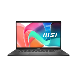 لپ تاپ ام اس آی MSI Modern 15 F1MXG Core 5 120U — تصویر شاخص — مشکی