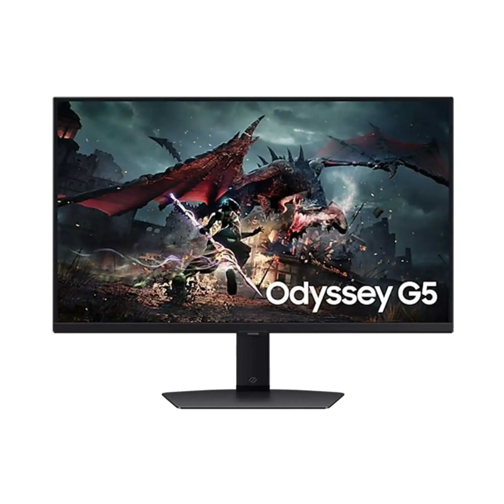 Samsung Odyssey G5 LS27DG502 مانیتور سامسونگ مدل Odyssey… — تصویر شاخص