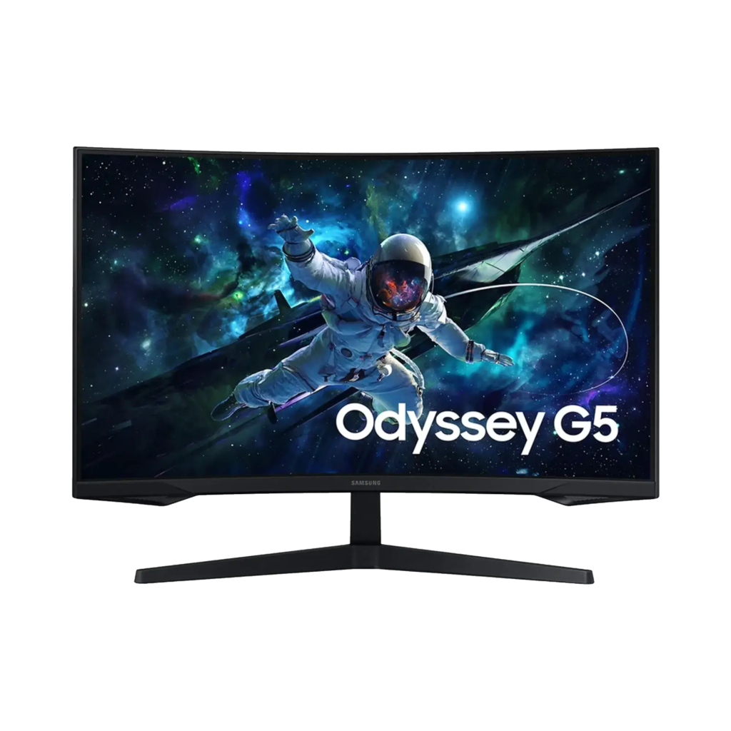 Samsung Odyssey G5 LS32CG552 مانیتور سامسونگ مدل Odyssey… — تصویر شاخص