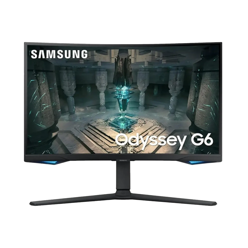 مانیتور سامسونگ مدل Odyssey G6 LS32BG650EM — تصویر شاخص
