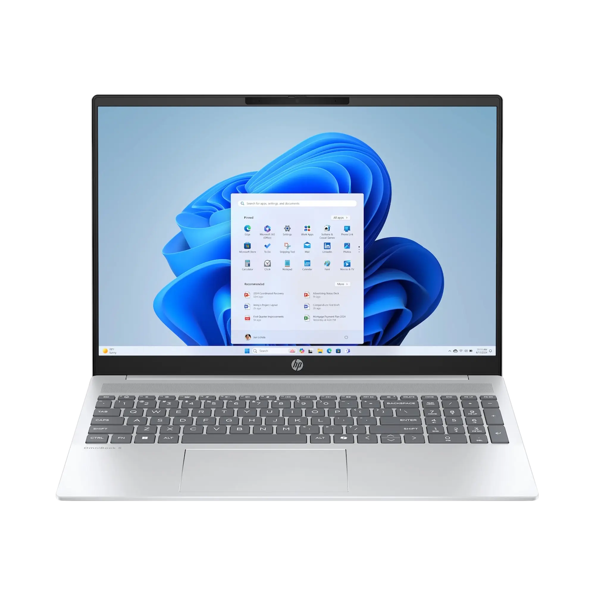 225U لپ تاپ اچ پی OmniBook 5 16-AF1055CL — تصویر شاخص 225U لپ تاپ اچ پی OmniBook 5 16-AF1055CL — تصویر شاخص