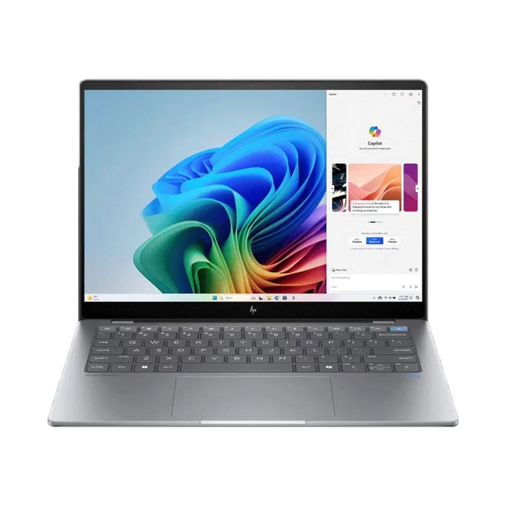 OmniBook X 16-AW0033DX-Z لپ تاپ اچ پی OmniBook X 16-AW0033DX — تصویر شاخص — خاکستری