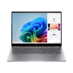 OmniBook X 16-AW0033DX-Z لپ تاپ اچ پی OmniBook X 16-AW0033DX — تصویر شاخص — خاکستری