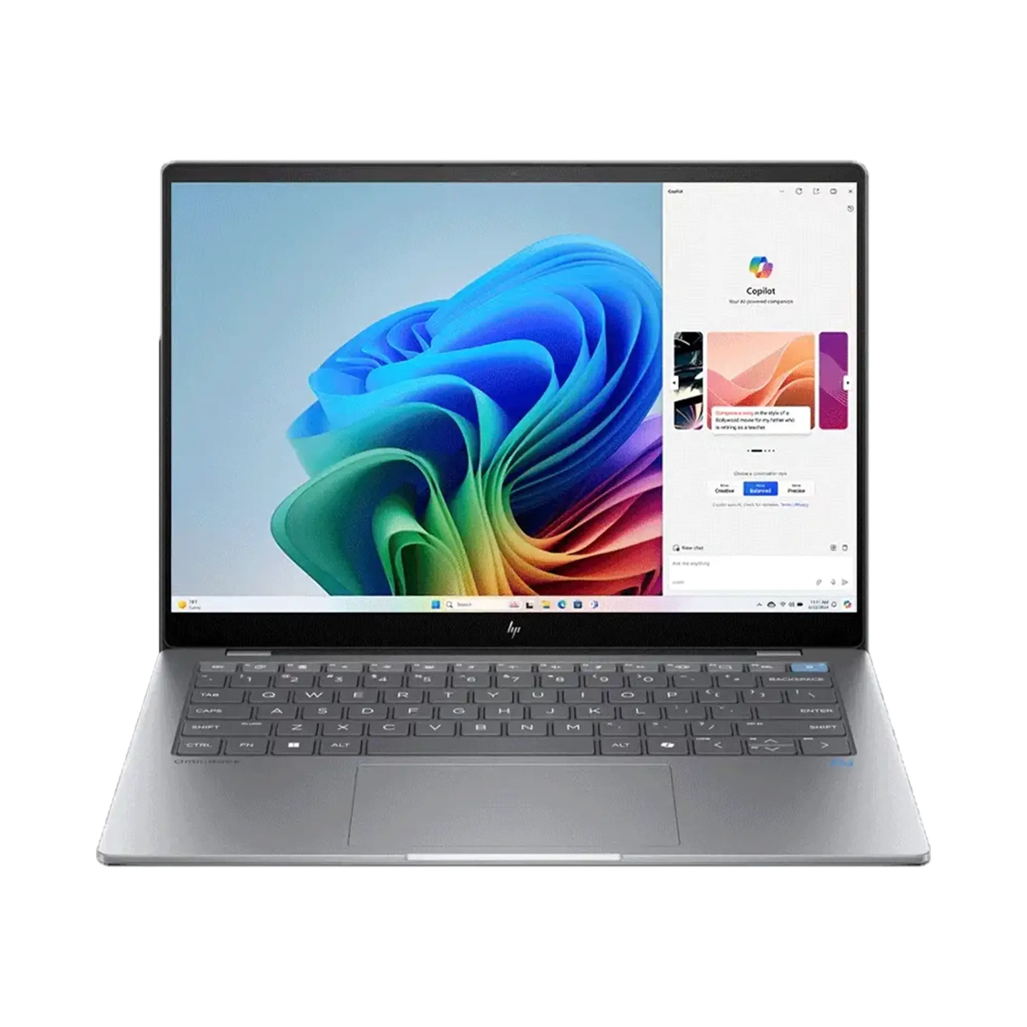 OmniBook X 16-AW0033DX-Z لپ تاپ اچ پی OmniBook X 16-AW0033DX — تصویر شاخص — خاکستری OmniBook X 16-AW0033DX-Z لپ تاپ اچ پی OmniBook X 16-AW0033DX — تصویر شاخص — خاکستری