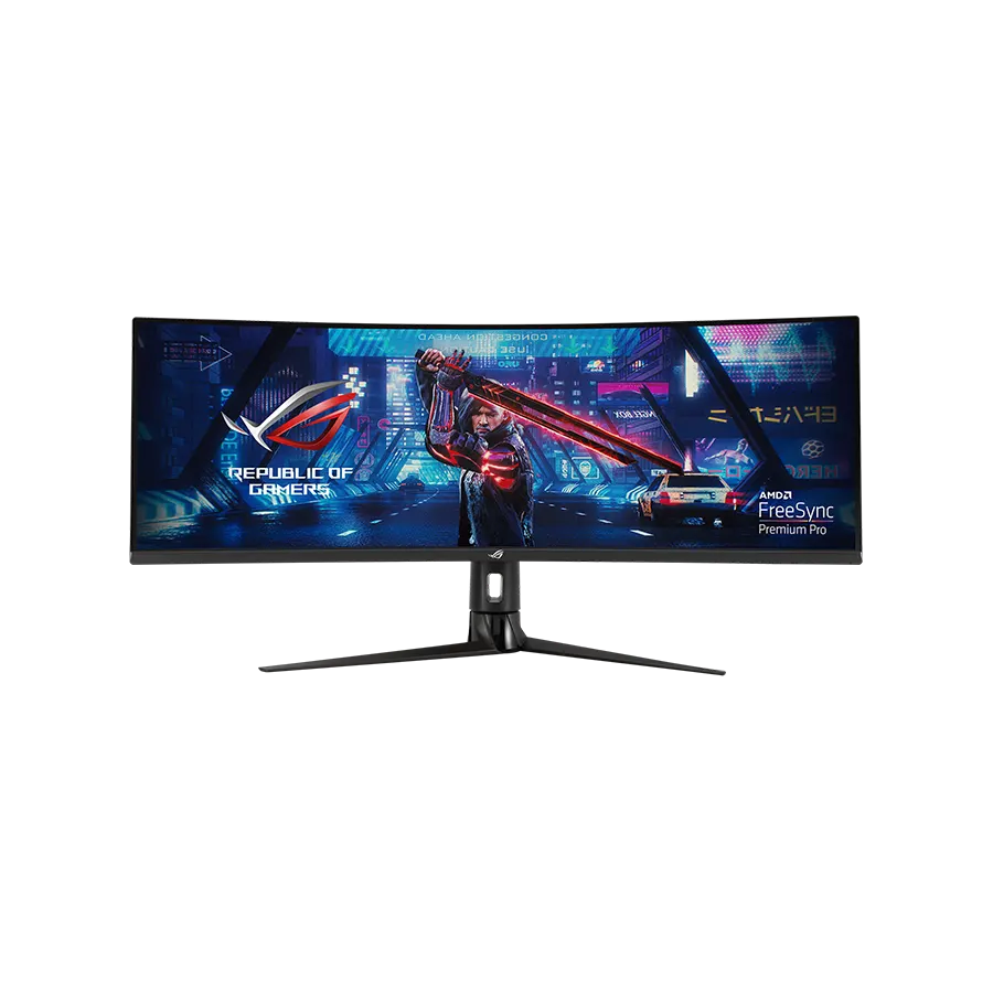 ASUS ROG Strix XG49VQ مانیتور گیمینگ ایسوس ROG Strix XG49VQ — تصویر شاخص
