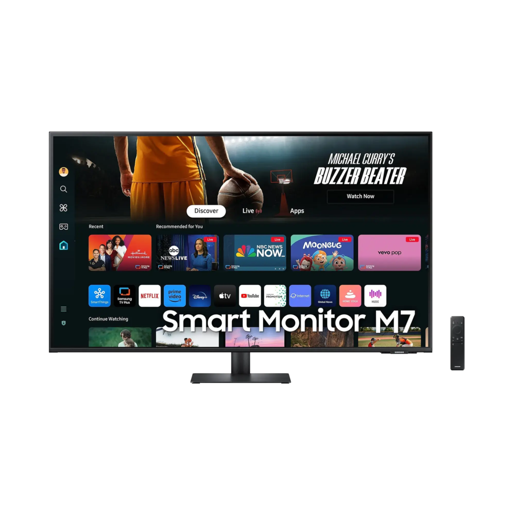 مانیتور سامسونگ مدل SAMSUNG M7 M70D LS43DM702 — تصویر شاخص