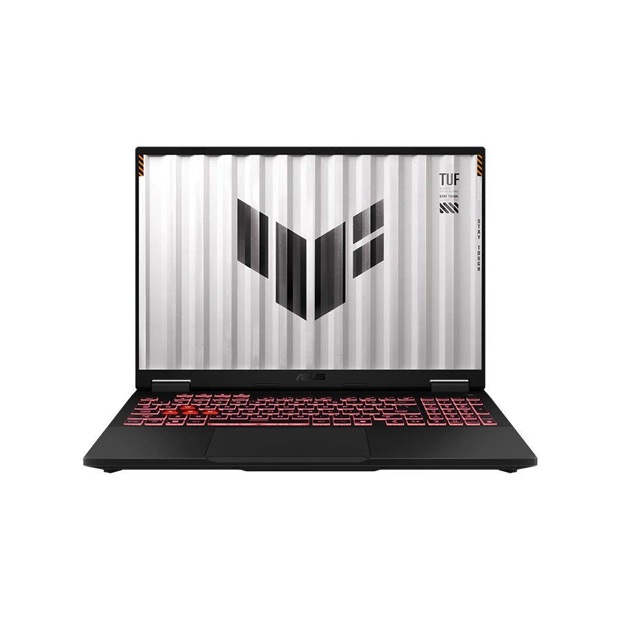 لپ تاپ گیمینگ ایسوس TUF Gaming A16 FA608PP (2025) — تصویر شاخص لپ تاپ گیمینگ ایسوس TUF Gaming A16 FA608PP (2025) — تصویر شاخص