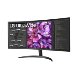 LG 34WQ60C-B مانیتور ال جی مدل 34WQ60C-lg — تجربه‌ای بی‌پایان از وضوح