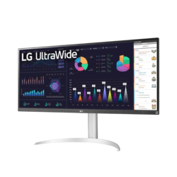 مانیتور ال جی مدل 34WQ650-lg — تجربه‌ای فوق‌عریض و حرفه‌ای؛