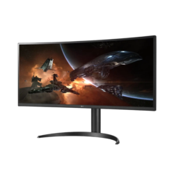 LG 34WQ75C-B مانیتور ال جی مدل 34WQ75C-lg — تجربه‌ای فراتر از انتظار