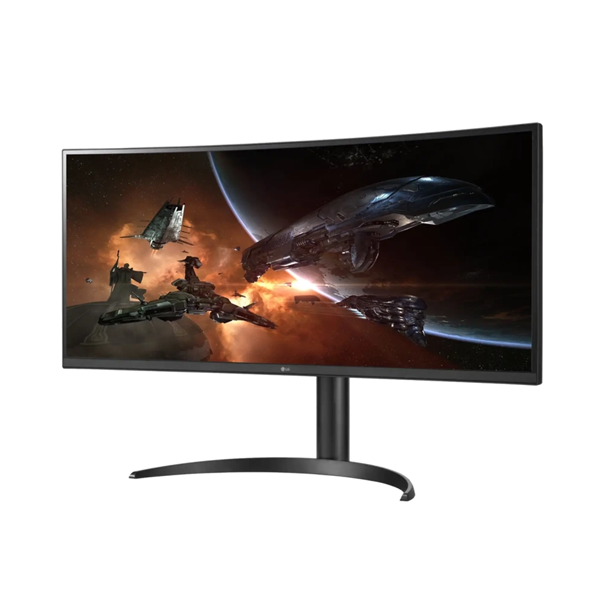 LG 34WQ75C-B مانیتور ال جی مدل 34WQ75C-lg — تجربهای فراتر از انتظار