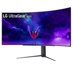 ال جی (LG) UltraGear 45GR95QE-B مانیتور 45 اینچ گیمینگ ال… — تجربه‌ای فراتر از واقعیت؛