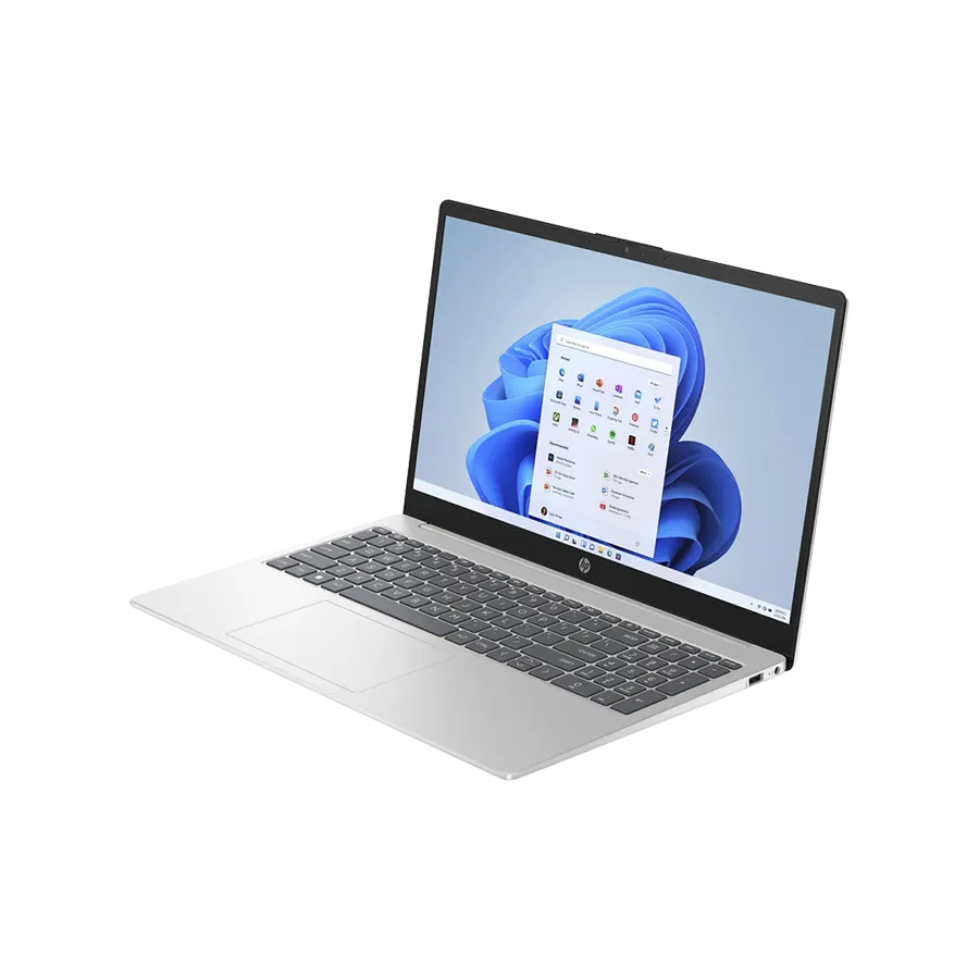 7320U لپ تاپ اچ پی HP 15-FC0124NIA — «توازن هوشمندانه قدرت