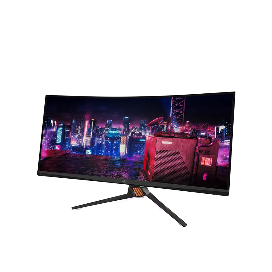 ASUS ROG SWIFT PG35VQ مانیتور گیمینگ ایسوس ROG SWIFT PG35VQ — تجربه غوطهوری در دنیای