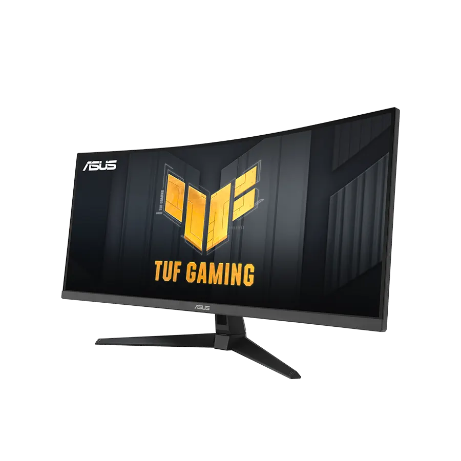 ASUS TUF Gaming VG34VQ3B مانیتور گیمینگ ایسوس TUF Gaming… — تجربهای فوقعریض و غوطهورکننده