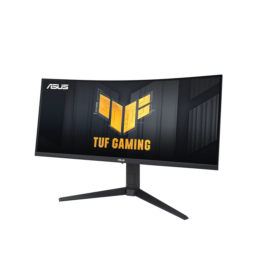 ASUS TUF Gaming VG34VQEL1A مانیتور گیمینگ ایسوس TUF Gaming… — تجربهای فوقعریض و غوطهورکننده