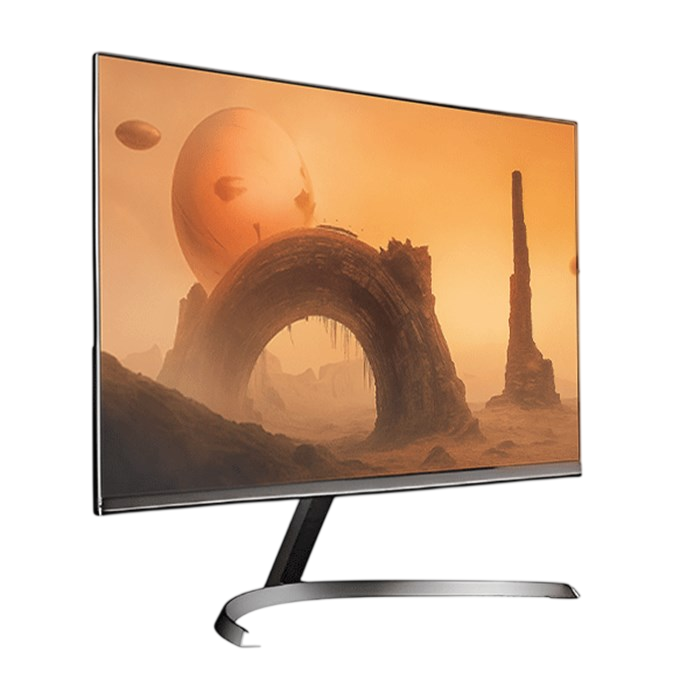 مانیتور 24 اینچ جی پلاس مدل GDM-248CS (100 هرتز) — از برند