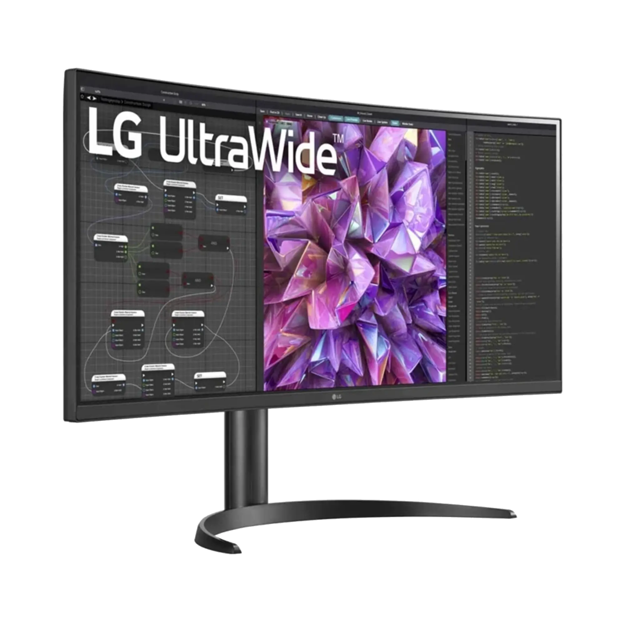 LG 34WQ75C-B مانیتور ال جی مدل 34WQ75C-lg — مقدمه: