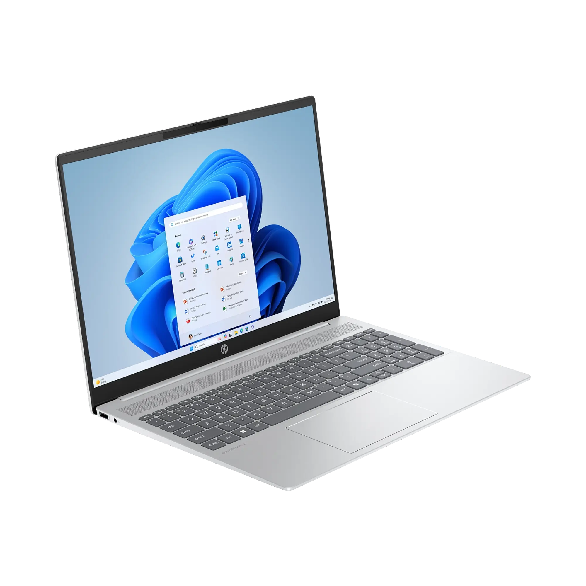 225U لپ تاپ اچ پی OmniBook 5 16-AF1055CL — لپتاپ اچپی