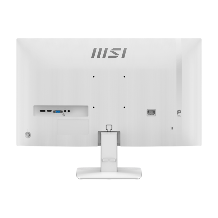 MSI PRO MP275W E2 White مانیتور 27 اینچ ام اس آی مدل PRO… — بدنه