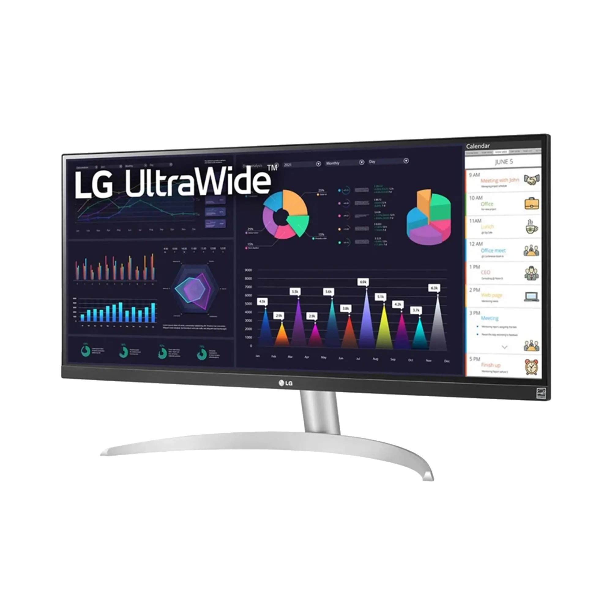 29WQ600-W مانیتور ال جی مدل 29WQ600-lg — الجی