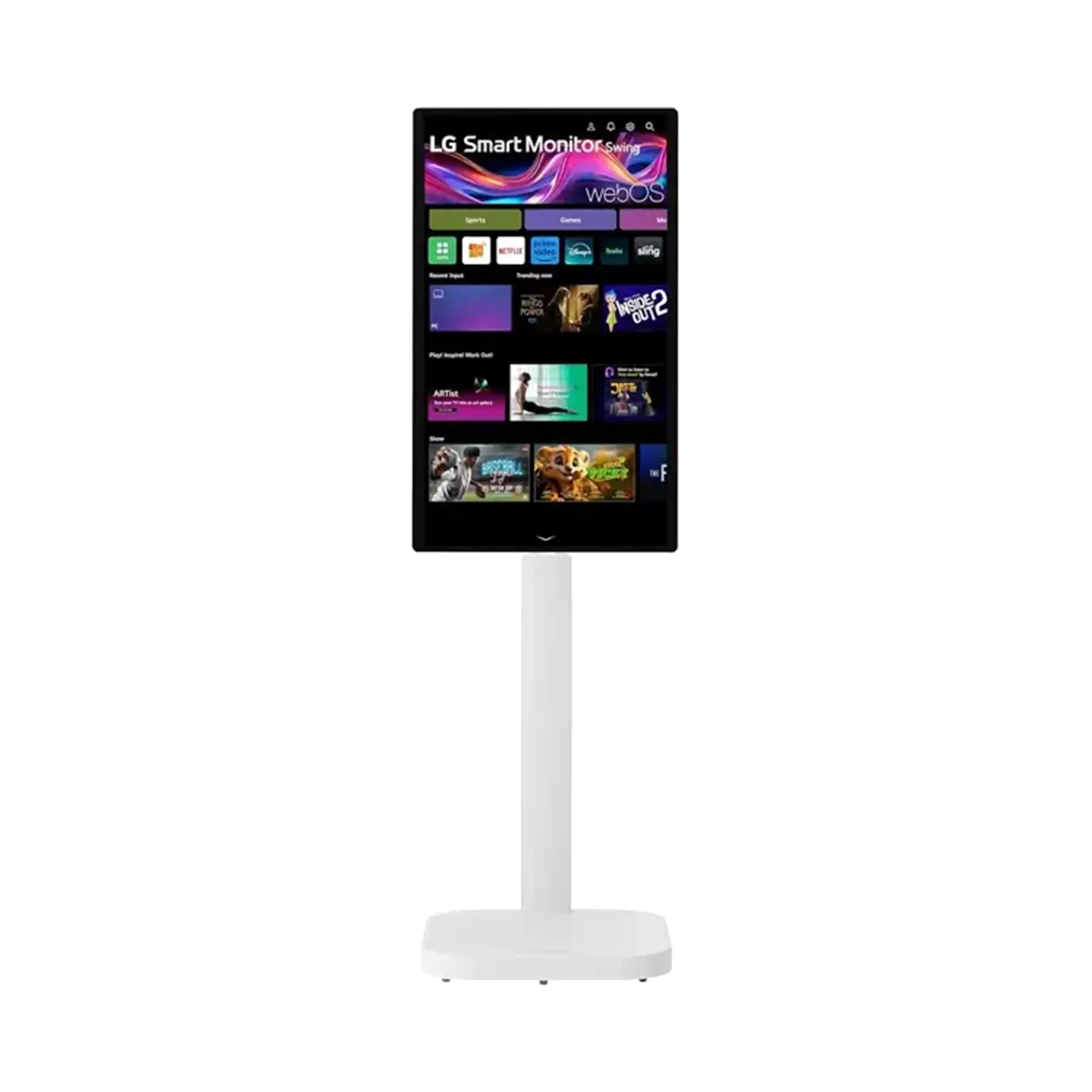مانیتور ال جی مدل 32U889SA-lg — در طراحی