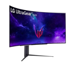 ال جی (LG) UltraGear 45GR95QE-B مانیتور 45 اینچ گیمینگ ال… — در طراحی