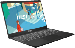 لپ تاپ ام اس ای MODERN 15 B13M - i7 13700H — شاسی این دستگاه
