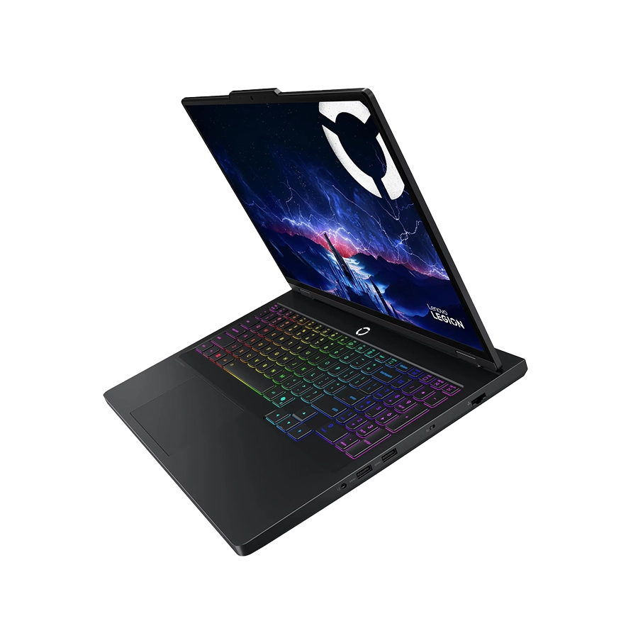 Lenovo 16IAX10-XD (2025) لپ تاپ گیمینگ لنوو Legion Pro 5… — ترکیب آلومینیوم و پلاستیک