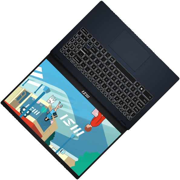 لپ تاپ ام اس ای MODERN 15 B13M - i7 13700H — در بحث اتصالات، MSI