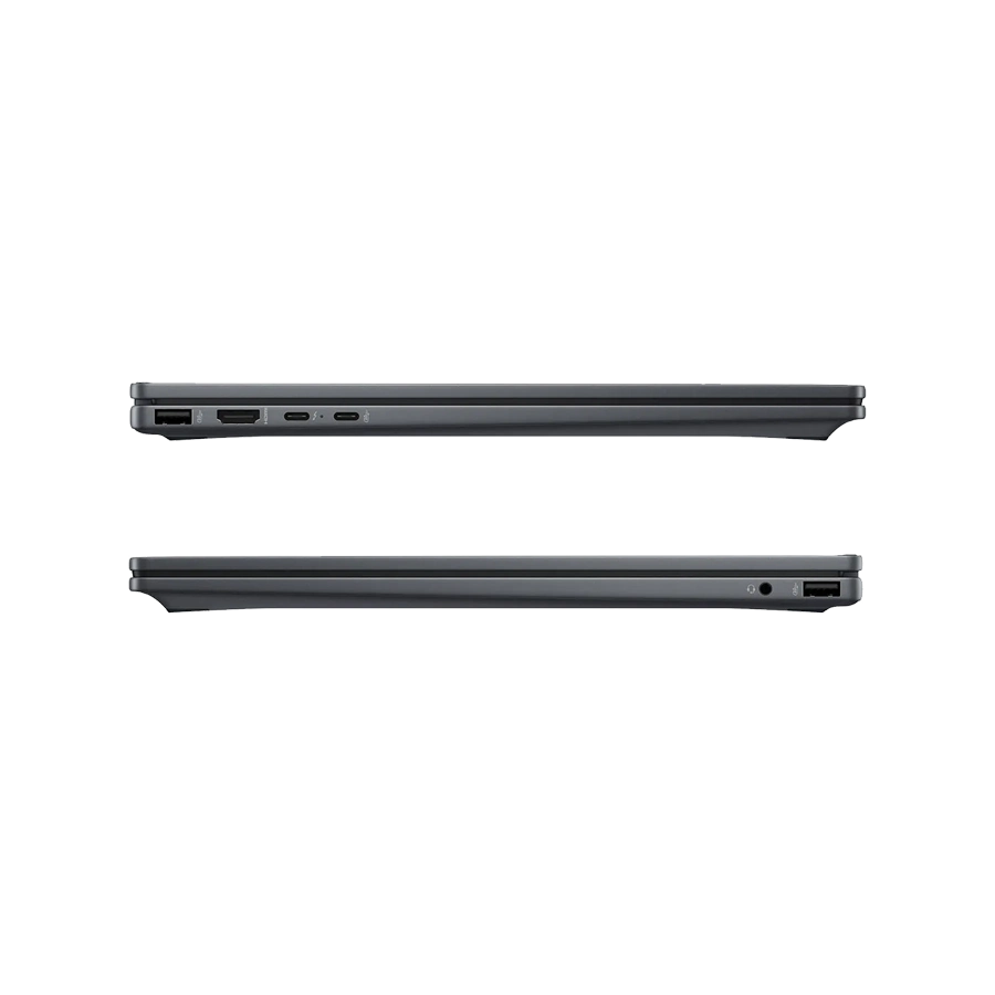 256V لپ تاپ اچ پی OmniBook X Flip 16-AS0023DX (2025) — استفاده از آلومینیوم