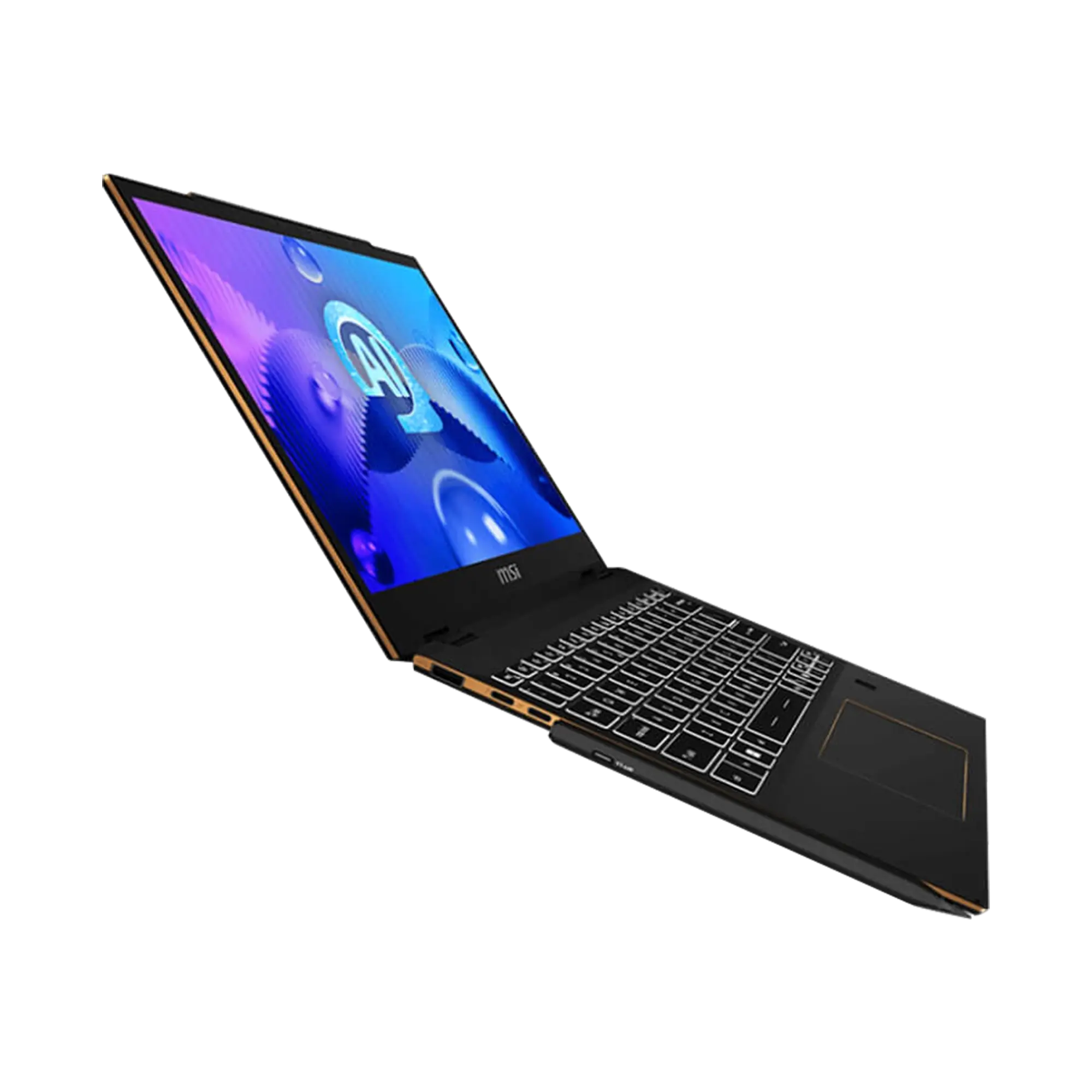 MSI Summit E13 AI Evo A2HMTG لپ تاپ ام اس آی Summit E13 AI… — بدنه تمام فلزی