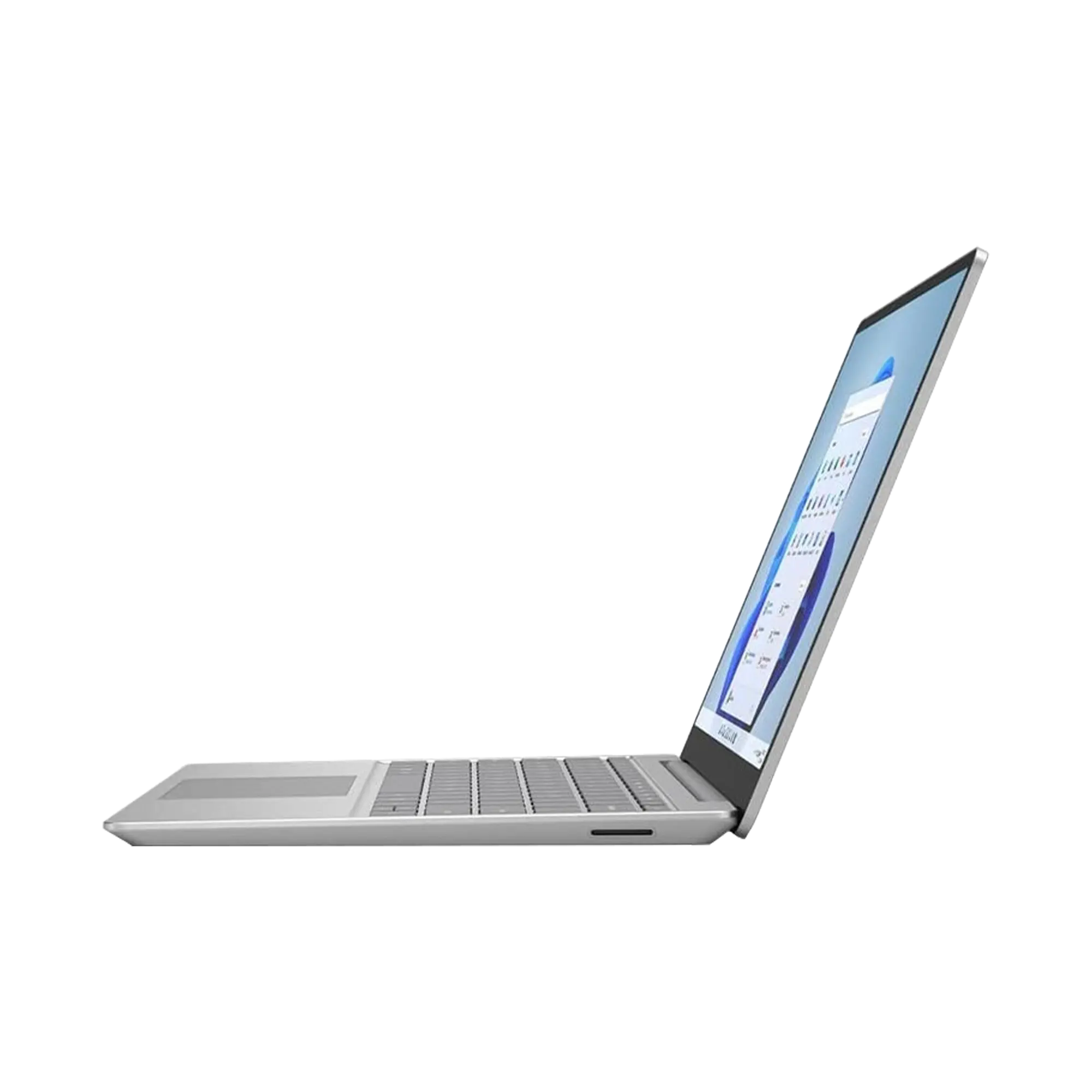 Microsoft Surface Laptop Go 3 (2023) لپتاپ مایکروسافت… — ترکیب آلومینیوم در قسمت
