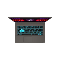 MSI THIN 15 B13UC-ZK لپ تاپ گیمینگ ام اس آی THIN 15 B13UC… — استفاده از آلومینیوم
