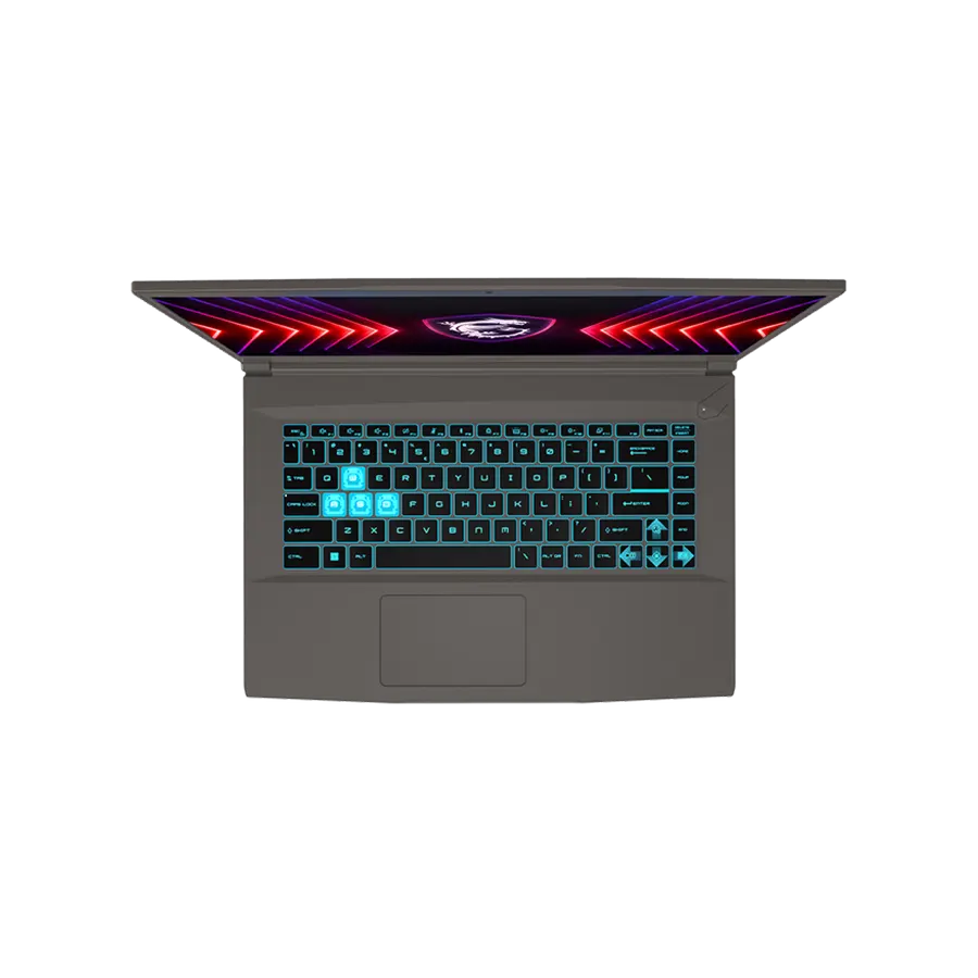 MSI THIN 15 B13UC-ZK لپ تاپ گیمینگ ام اس آی THIN 15 B13UC… — استفاده از آلومینیوم