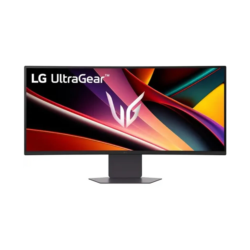 مانیتور ال جی مدل UltraGear LG 34G600A-lg — پایه V-Shape