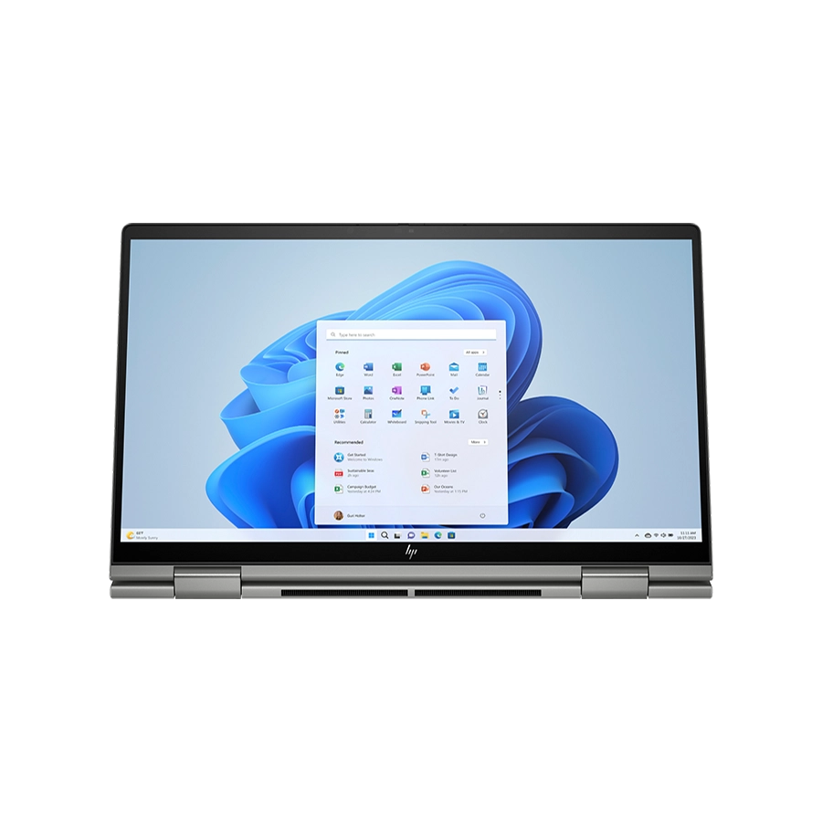 155U لپ تاپ اچ پی ENVY X360 15-FE1082WM (2024) — در زمینه درگاههای ارتباطی