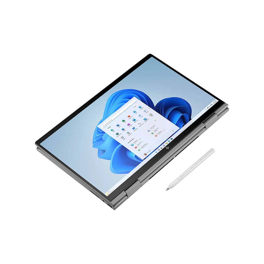 155U لپ تاپ اچ پی ENVY X360 15-FE1082WM (2024) — کیبورد جزیرهای این لپتاپ